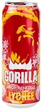 Напиток Gorilla энергетически Личи-Груша 450мл