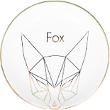 Тарелка декоративная Magic Home Fox