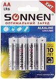 Батарейки Sonnen Alkaline АА LR6 15А 4шт