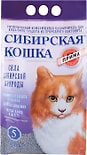 Наполнитель для кошачьего туалета Сибирская кошка Прима комкующийся 5л