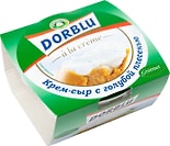 Крем-сыр Dorblu a la creme с голубой плесенью 65% 80г