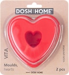 Набор форм для выпечки Dosh Home Vita Сердца 2шт