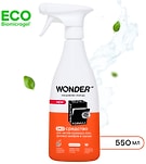 Средство чистящее Wonder Lab Антижир для мытья кухонных плит духовых шкафов и грилей 550мл