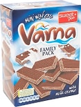 Вафли Sweet Plus Varna Мини с молочным кремом 200г
