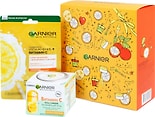 Подарочный набор Garnier Skin Narural Витамин С и увлажнение Гель-сияние для лица 50мл + Маска для лица тканевая 28г
