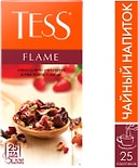Чай фруктовый Tess Flame с земляникой и розовым перцем 25*2г