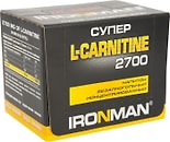 Напиток IronMan Super L-carnitine 2700 Гранат 12шт*60мл