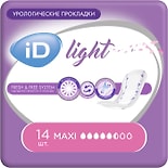 Прокладки ID Light Maxi урологические 14шт