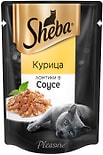 Влажный корм для кошек Sheba Ломтики в соусе с курицей 85г Влажный корм для кошек Sheba Ломтики в соусе с курицей 85г