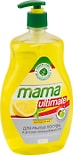 Концентрат для мытья посуды и детских принадлежностей Mama Ultimate с ароматом лимона 1л