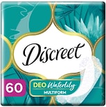 Прокладки Discreet Deo Water Lily Multiform ежедневные 60шт