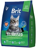 Сухой корм для кошек Brit Premium с курицей 2кг