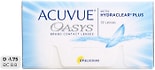 Контактные линзы Acuvue Oasys Hydraclear Plus Двухнедельные -1.75/14.3/8.8 12шт
