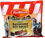 Конфеты Рот Фронт Батончики шоколадно-сливочный вкус 250г