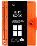 Тетрадь на кольцах Listoff Jelly Book Juicy 6 A5 120л