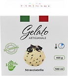 Мороженое Farinari Gelato Сливочное ремесленное Stracсiatella 8-11% 435г