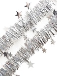 Мишура Magic Time Серебряные звезды 5*200см