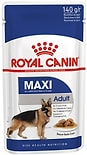 Сухой корм для собак Royal Canin Maxi Adult кусочки в соусе 140г