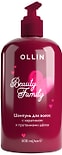 Шампунь для волос Ollin Beauty Family с кератином и протеинами шелка 500мл