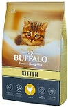Сухой корм для котят Mr.Buffalo Kitten с курицей 400г