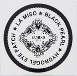 Маска гидрогелевая для кожи вокруг глаз La Miso с черным жемчугом 60шт