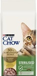 Сухой корм для кошек Cat Chow Sterilised 15кг