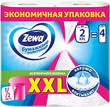 Бумажные полотенца Zewa XXL Декор 1/2 листа 2 рулона