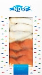 Ассорти рыбное Norf Кета-палтус подкопченное 100г