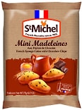 Бисквит St Michel Мадлен французский традиционный с кусочками шоколада 175г