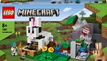 Конструктор LEGO Minecraft 21181 Кроличье ранчо