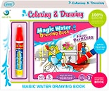 Водная раскраска S+S Волшебная вода Принцесса маркеры