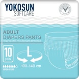 Подгузники-трусики для взрослых YokoSun Размер L 10шт