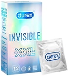 Презервативы Durex Invisible XXL 12шт