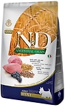 Сухой корм для собак Farmina N&D Dog Ancestral Grain низкозерновой с ягненком и черникой для мелких пород 7кг