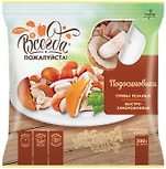 Подосиновики Всегда пожалуйста резаные быстрозамороженные 300г Подосиновики Всегда пожалуйста резаные быстрозамороженные 300г