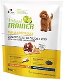 Сухой корм для собак Natural Trainer Mini Adult для мелких пород с сыровяленой ветчиной и рисом 800г