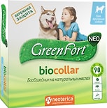 Биоошейник для собак GreenFort NEO BioCollar для крупных пород 75см