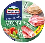 Сыр плавленый Hochland Ассорти 50% 140г
