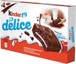 Пирожное Kinder Delice бисквитное покрытое какао-глазурью с молочной начинкой 4шт*39г