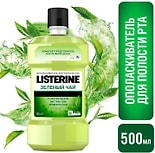 Ополаскиватель для полости рта Listerine Зеленый чай 500мл