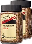 Кофе растворимый Bushido Original 100г