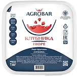 Пюре фруктовое Agrobar Клубника 1кг
