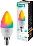 Умная лампа Camelion Smart Home светодиодная LSH7 C35 RGBСW Е14 WIFI