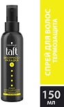 Спрей для укладки волос Taft Power Экспресс-укладка термозащита Мегафиксация 5 150мл