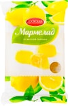 Мармелад Азовская КФ желейный со вкусом лимона 300г