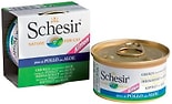 Влажный корм для котят Schesir Цыпленок c алоэ 85г Влажный корм для котят Schesir Цыпленок c алоэ 85г