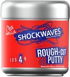 Формирующая паста для волос Wella Shockwaves Rough-Cut Putty 150мл