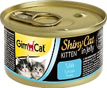 Влажный корм для котят GimCat ShinyCat из тунца 70г