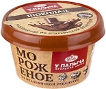 Мороженое сливочное У Палыча со вкусом шоколада 100г