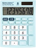 Калькулятор Brauberg Ultra Pastel-08-l настольный